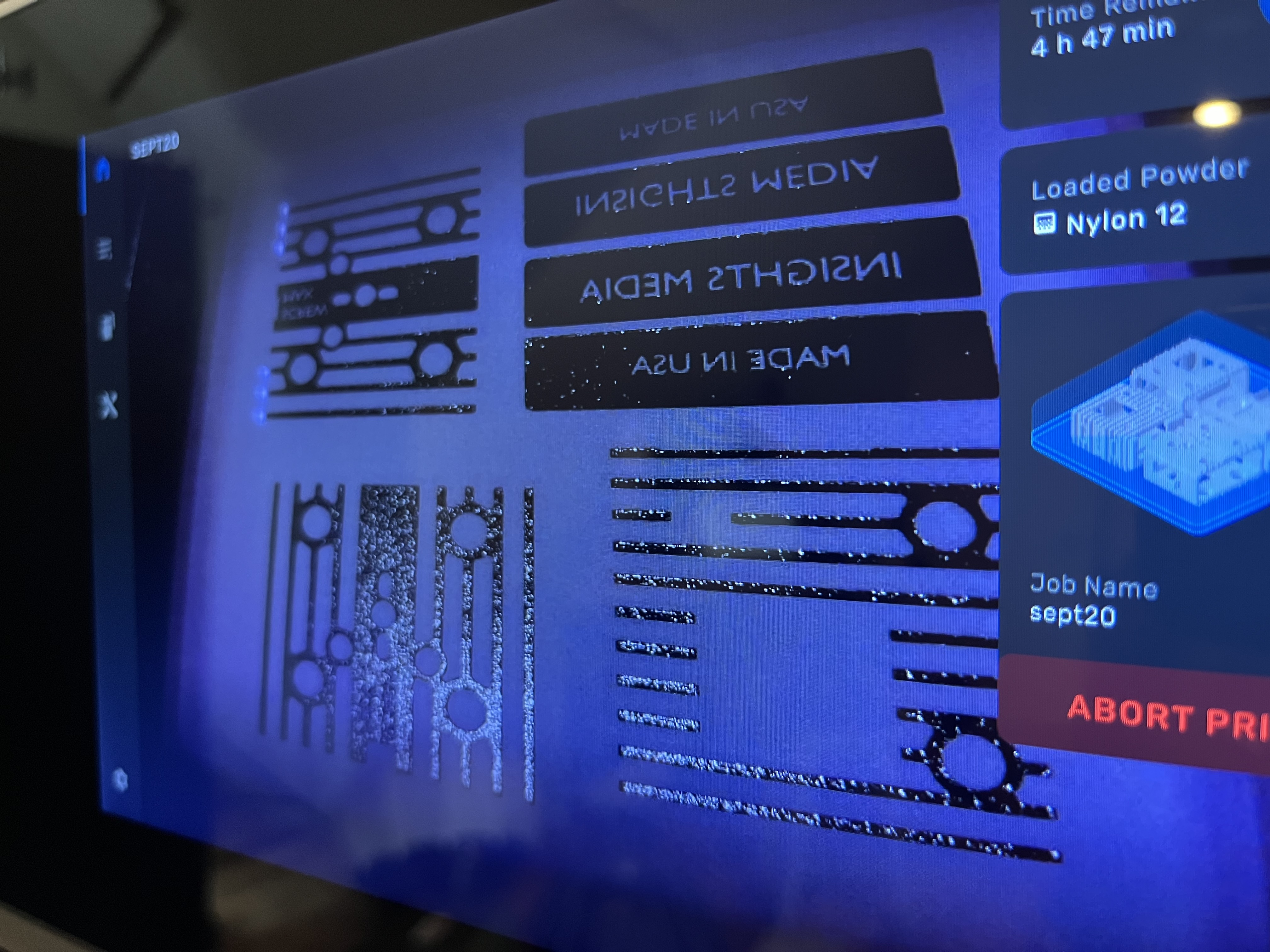 Formlabs Fuse 1 SLS system